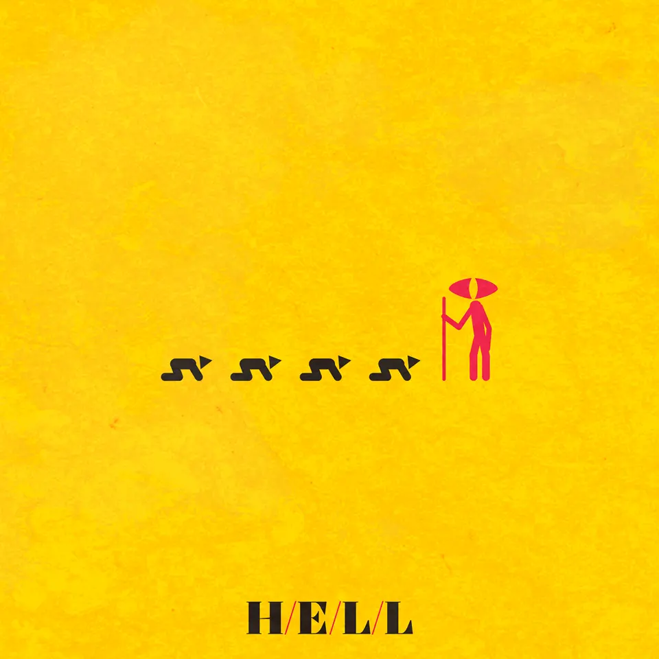 hell extended play cover